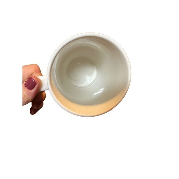 2011 Starbucks Tall Coffee Mug White Logo 16 OZ  GRADE SIZE rare - Picture 4 of 4